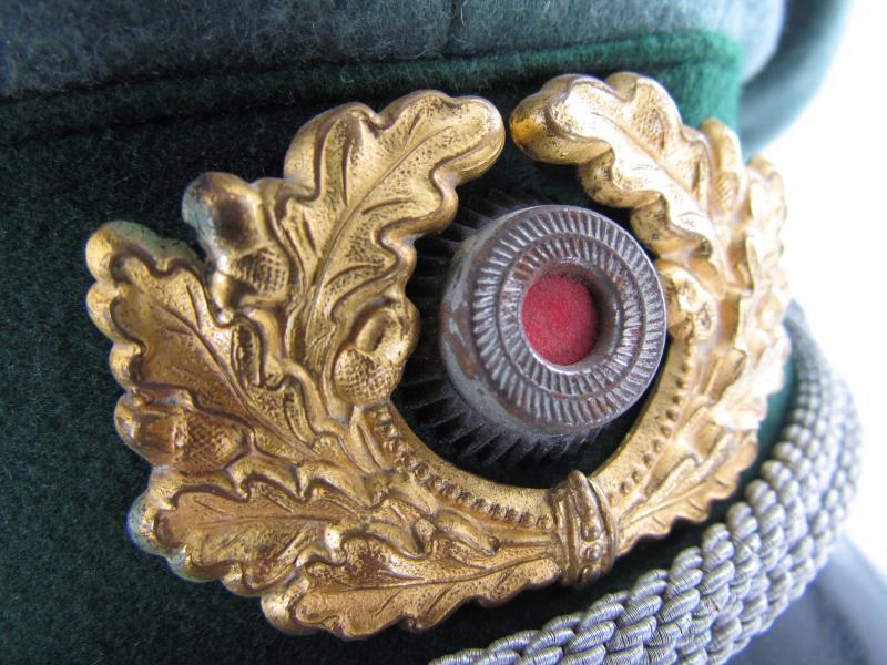 Kriegsmarine Küstenartillery Officers Visor Cap