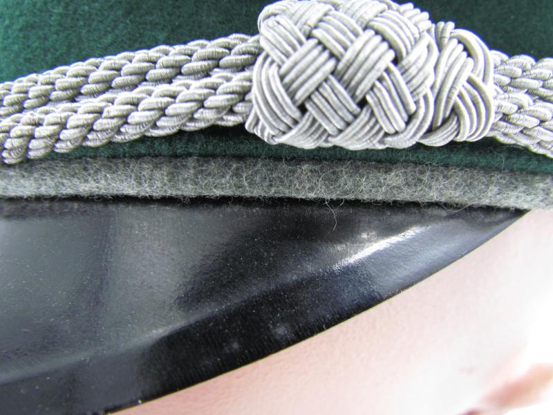 Kriegsmarine Küstenartillery Officers Visor Cap