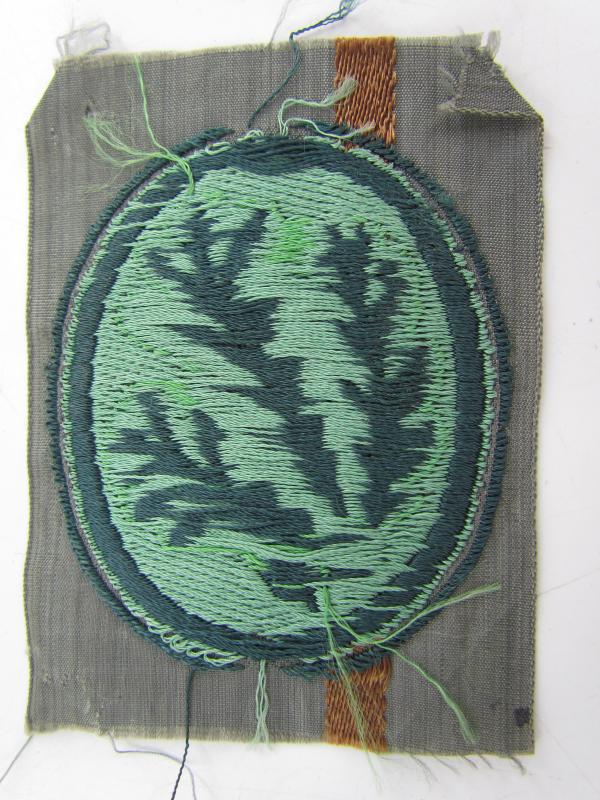 Wehrmacht (Heer) 'Jäger' Sleeve Badge