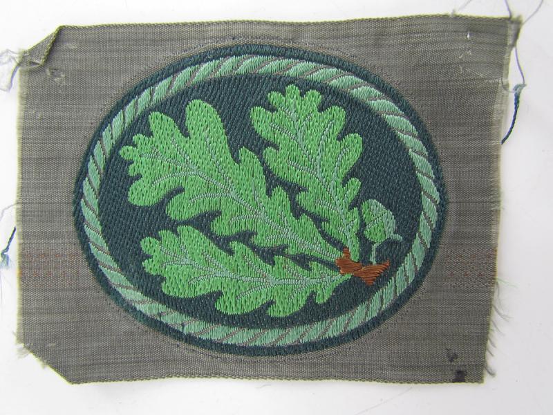 Wehrmacht (Heer) 'Jäger' Sleeve Badge