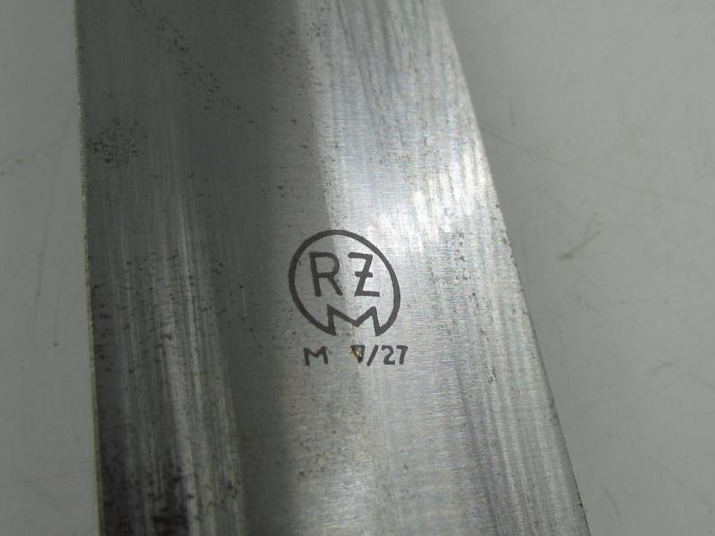 M33 SA Dagger M7/27 RZM PUMAWERK (LAUTERJUNG & SOHN)