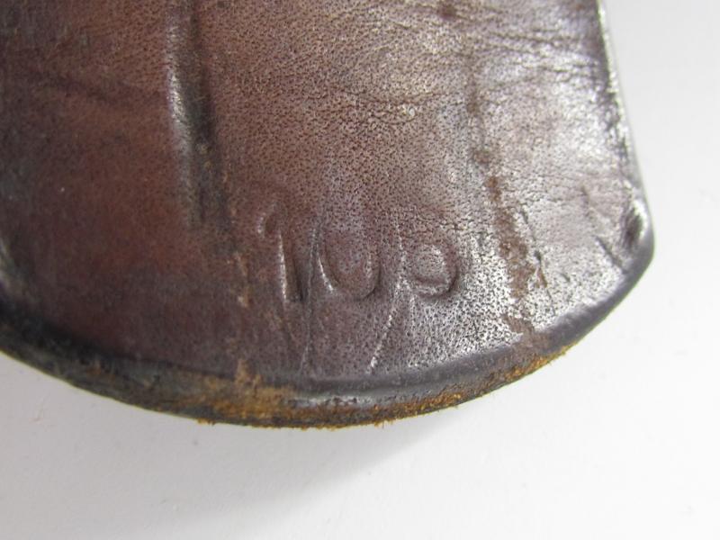 Aluminium Belt Buckle – Waffen-SS – RZM 822/37 with Belt