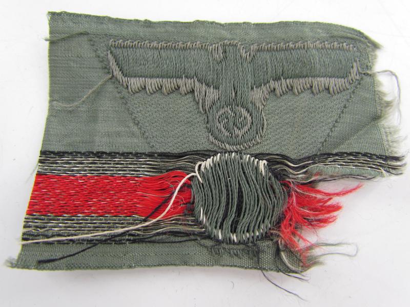 Wehrmacht (Heer ) ‘BeVo’ EM/NCO'S trapezoid cap insignia