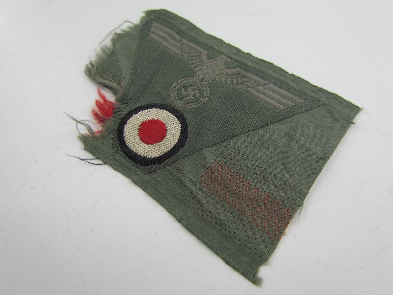 Wehrmacht (Heer ) ‘BeVo’ EM/NCO'S trapezoid cap insignia