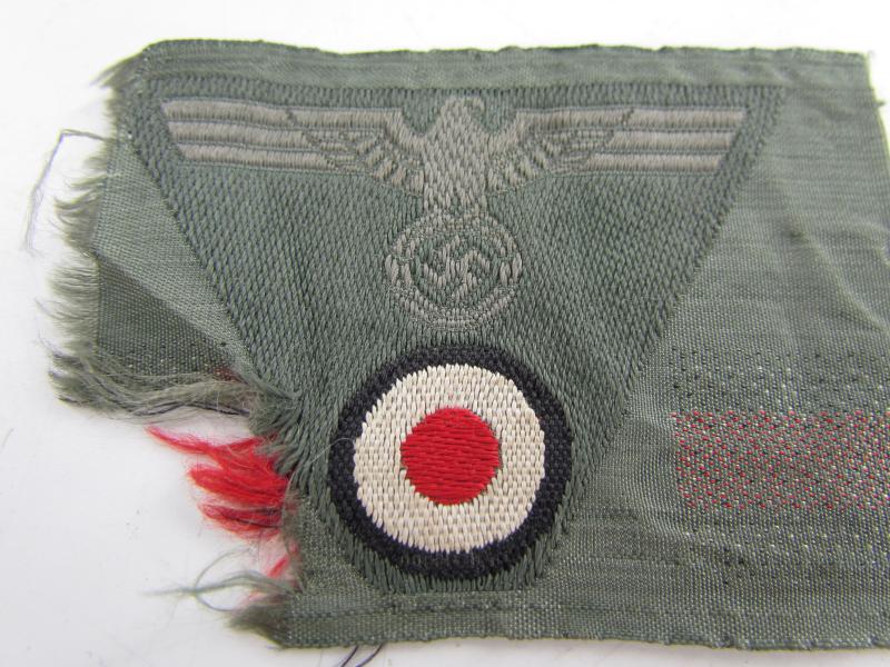 Wehrmacht (Heer ) ‘BeVo’ EM/NCO'S trapezoid cap insignia