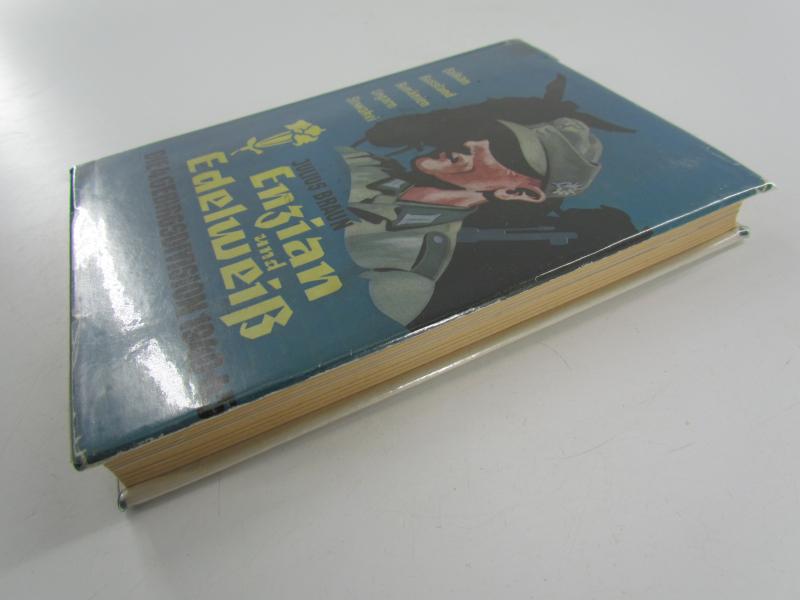 Book : Gentian and Edelweiss. The 4th Mountain Division 1940-1945.