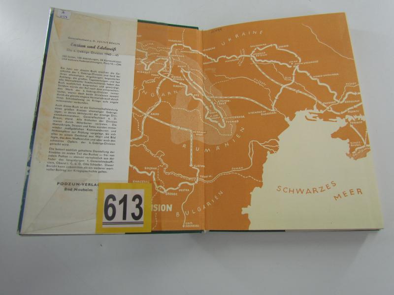 Book : Gentian and Edelweiss. The 4th Mountain Division 1940-1945.