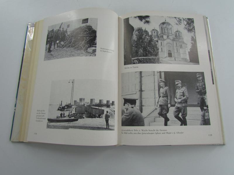 Book : Gentian and Edelweiss. The 4th Mountain Division 1940-1945.