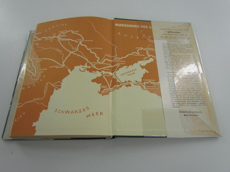 Book : Gentian and Edelweiss. The 4th Mountain Division 1940-1945.