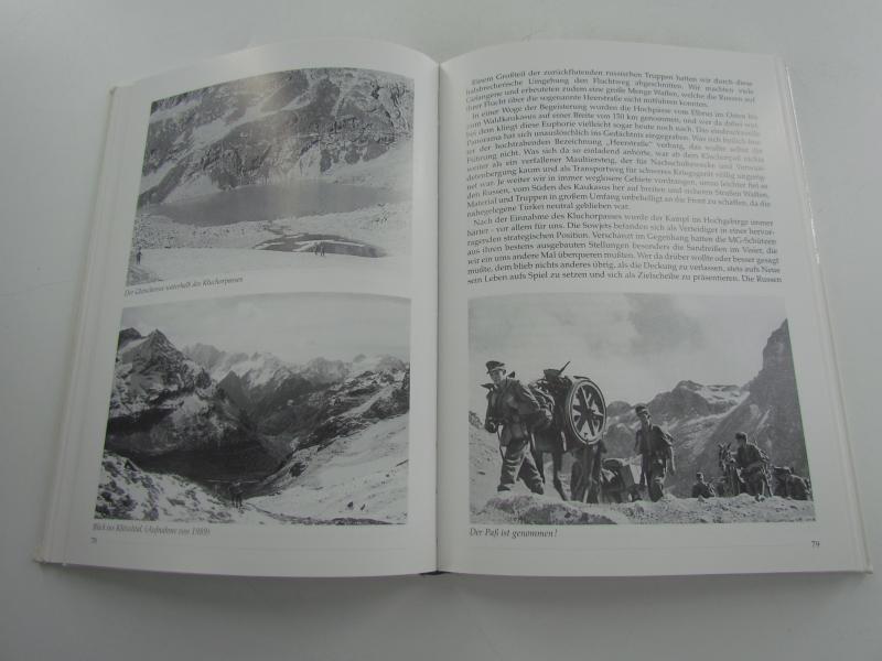 Book : Michl Pössinger Lebensbilder Eines Gebirgsjägers