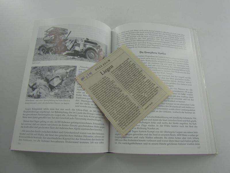 Book : Michl Pössinger Lebensbilder Eines Gebirgsjägers