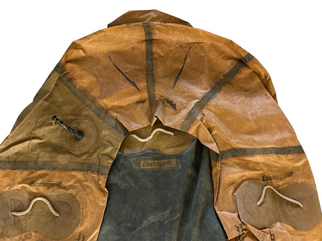 Luftwaffe Einmannschlauchboot ( Lifeboat )