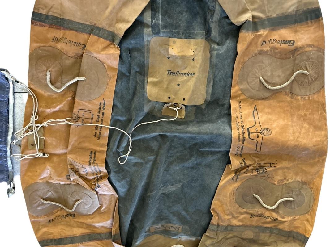 Luftwaffe Einmannschlauchboot ( Lifeboat )