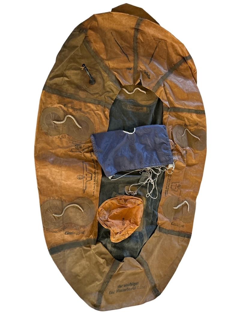 Luftwaffe Einmannschlauchboot ( Lifeboat )