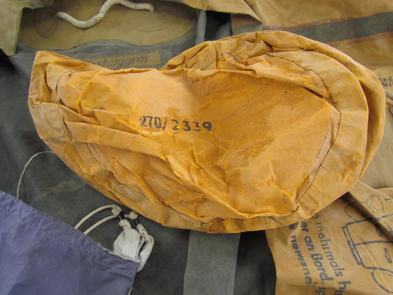 Luftwaffe Einmannschlauchboot ( Lifeboat )