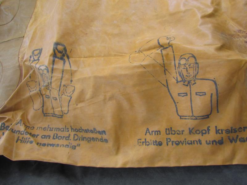 Luftwaffe Einmannschlauchboot ( Lifeboat )