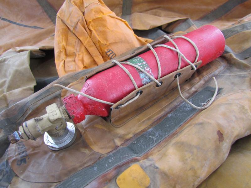 Luftwaffe Einmannschlauchboot ( Lifeboat )