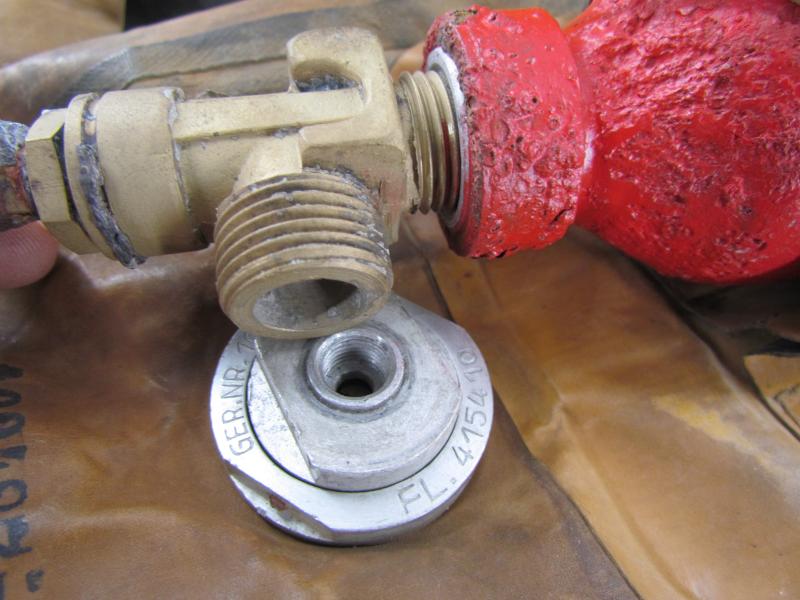 Luftwaffe Einmannschlauchboot ( Lifeboat )