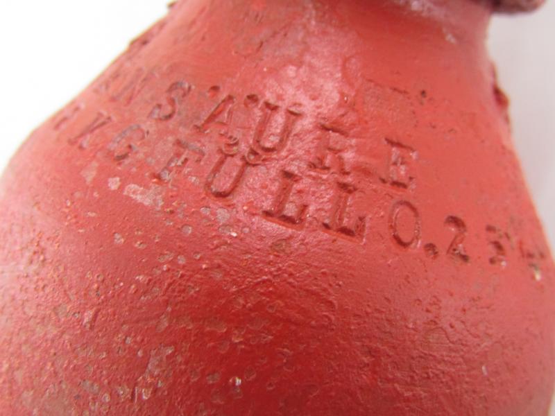 Luftwaffe Einmannschlauchboot ( Lifeboat )