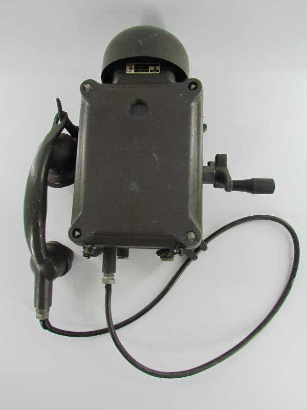 Wehrmacht Bunker Telephone by brd 1944