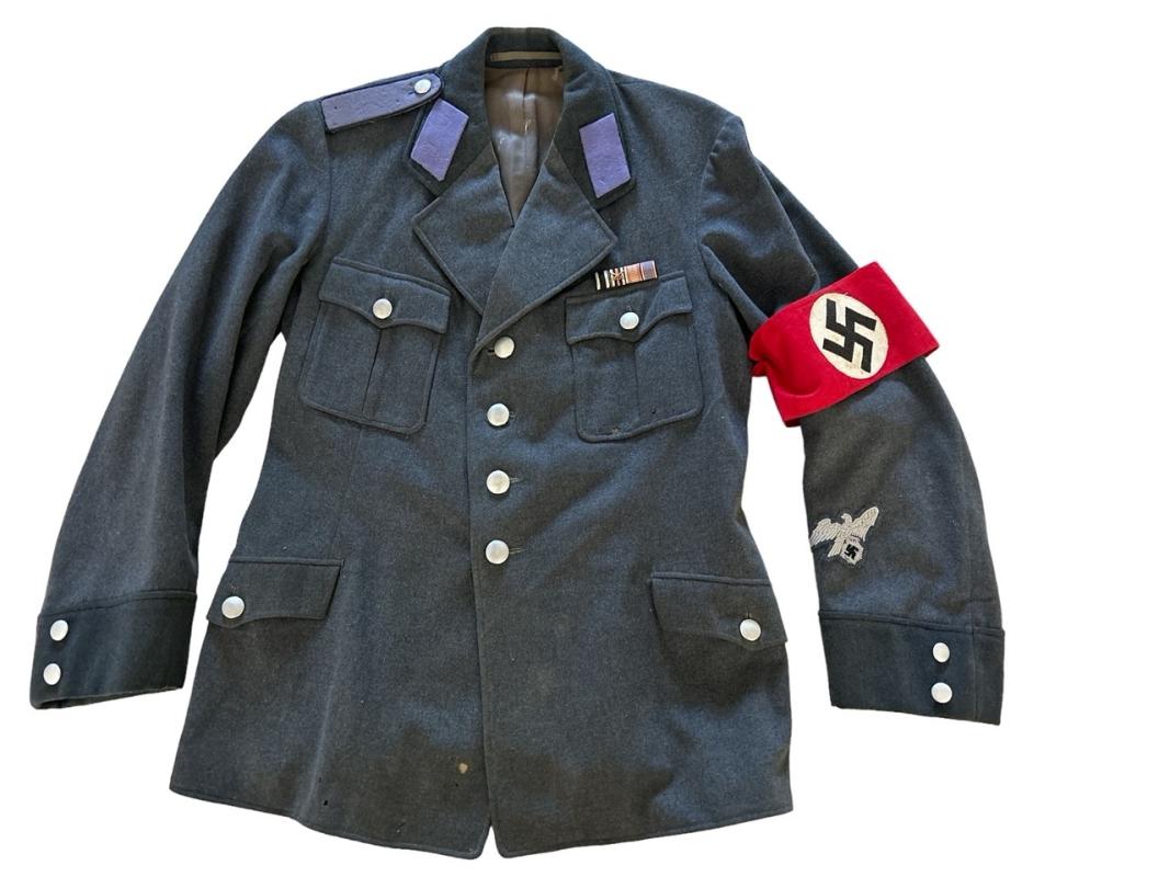 Luftwaffe RLB ( Reichsluftschutzbund ) Tunic....1944