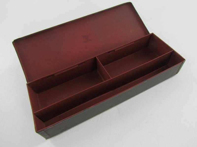MG 34-42 Replacement Parts Box (Ersatzteilkasten) WaA Marked