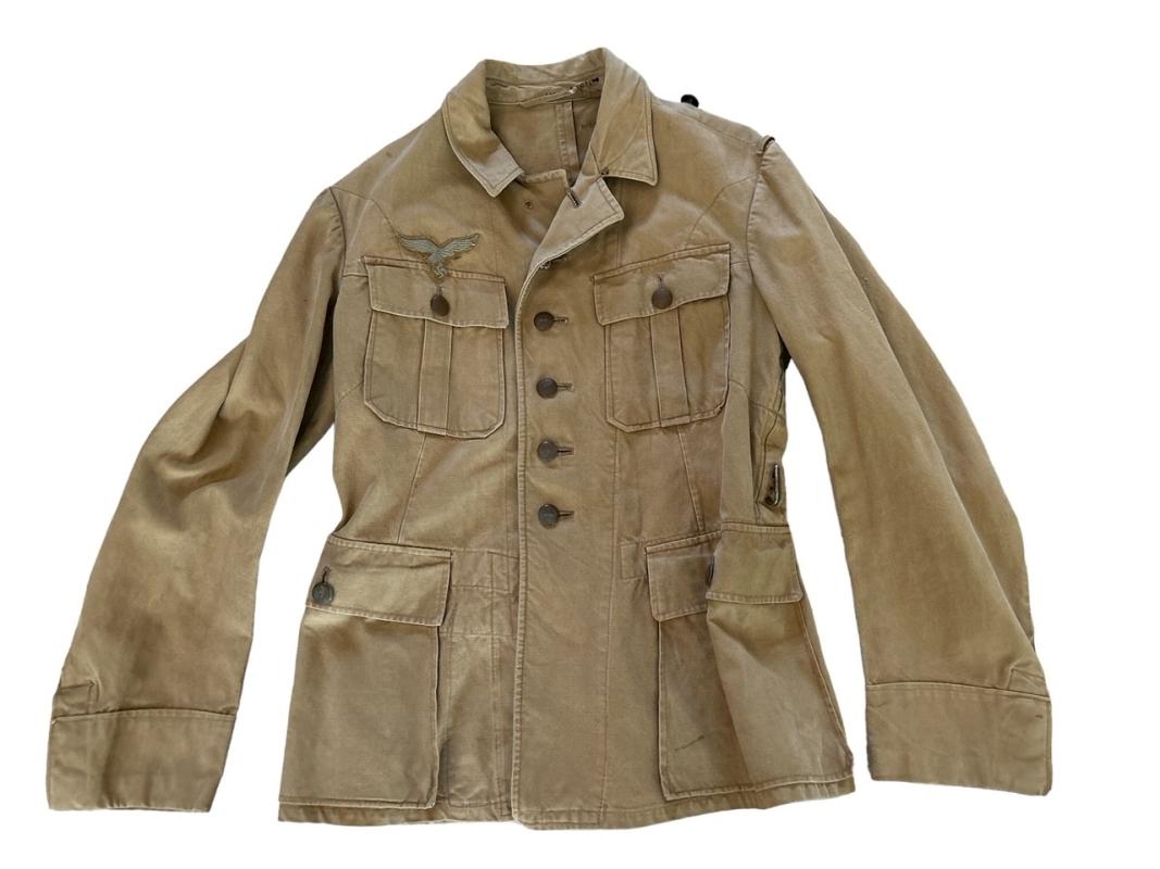 Luftwaffe Africa Corps (DAK) Tropical Tunic