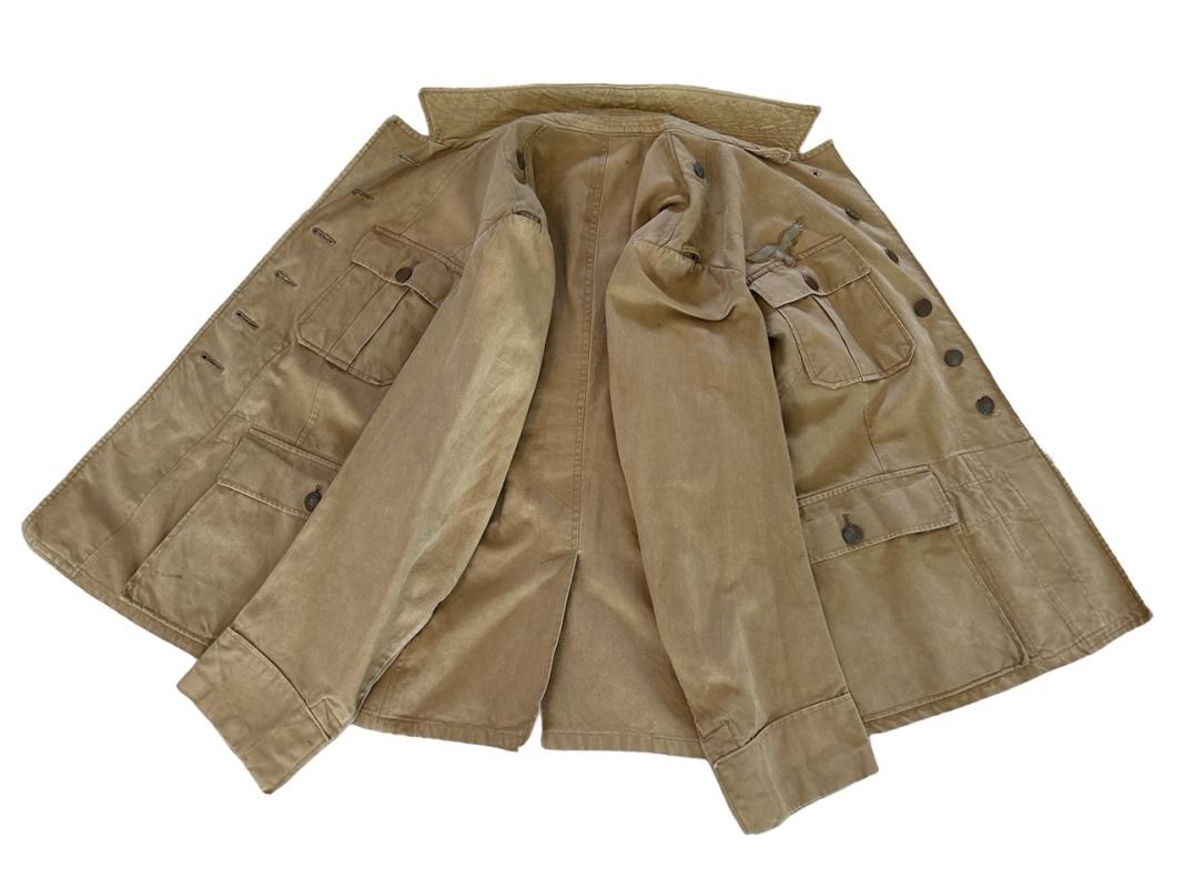 Luftwaffe Africa Corps (DAK) Tropical Tunic