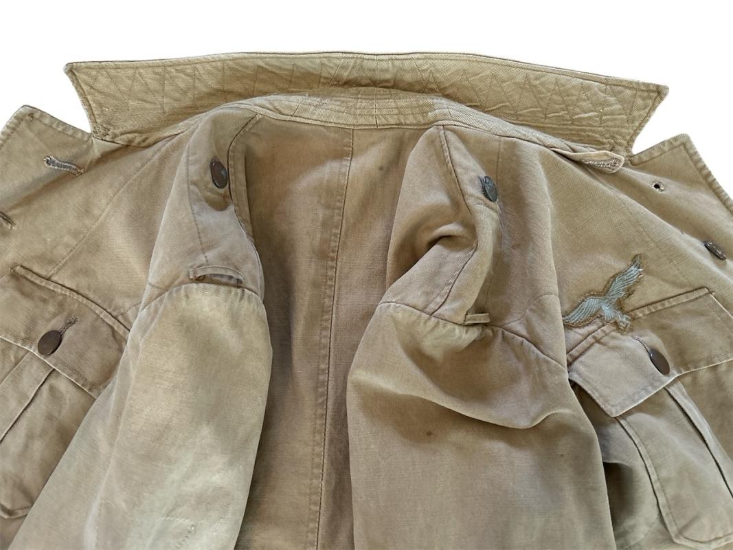 Luftwaffe Africa Corps (DAK) Tropical Tunic