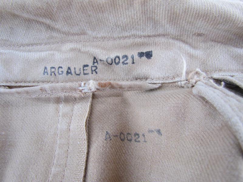 Luftwaffe Africa Corps (DAK) Tropical Tunic