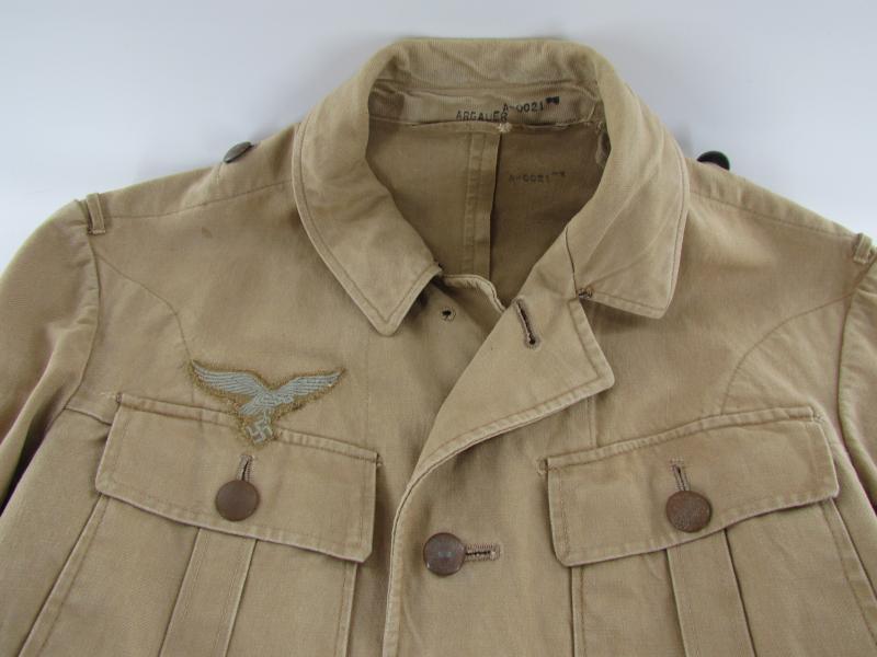 Luftwaffe Africa Corps (DAK) Tropical Tunic