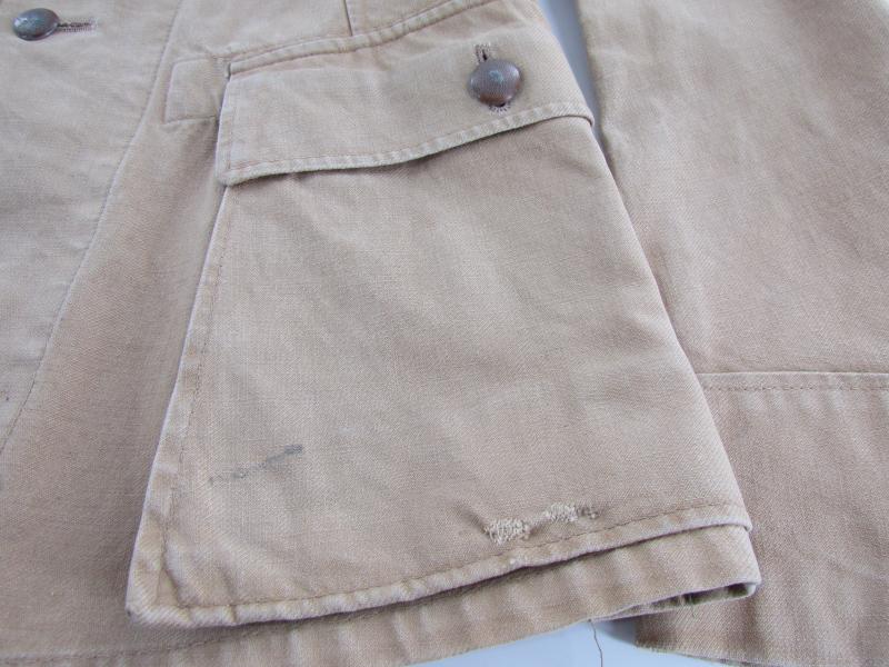 Luftwaffe Africa Corps (DAK) Tropical Tunic
