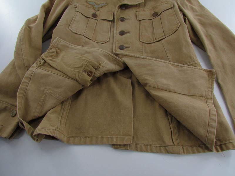 Luftwaffe Africa Corps (DAK) Tropical Tunic