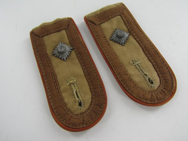 Luftwaffe Tropical Nachrichten Shoulder Boards