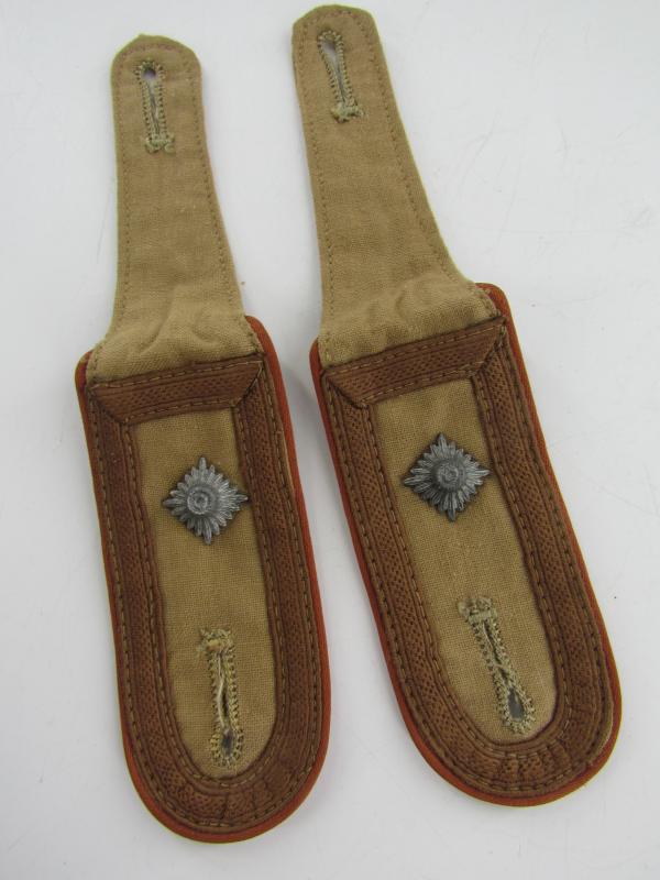 Luftwaffe Tropical Nachrichten Shoulder Boards