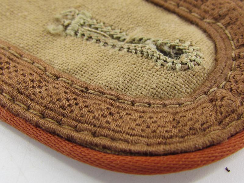 Luftwaffe Tropical Nachrichten Shoulder Boards