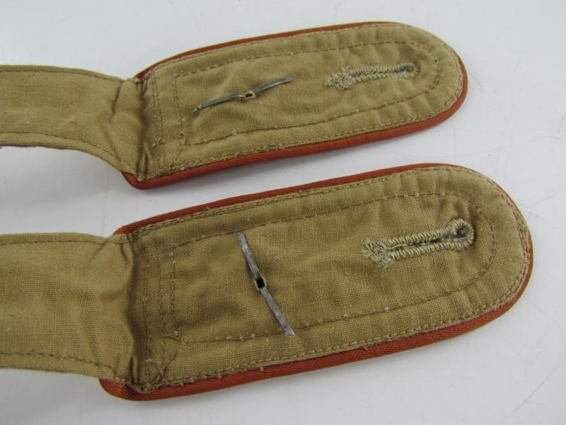 Luftwaffe Tropical Nachrichten Shoulder Boards