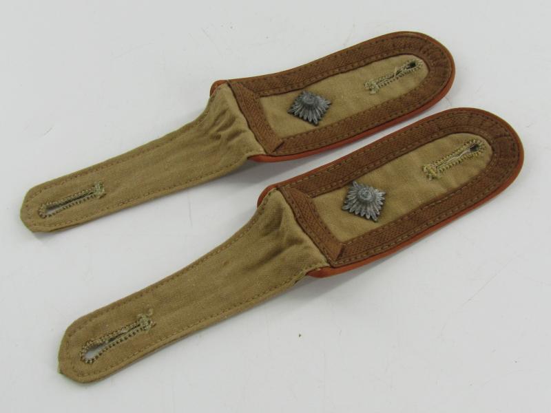 Luftwaffe Tropical Nachrichten Shoulder Boards
