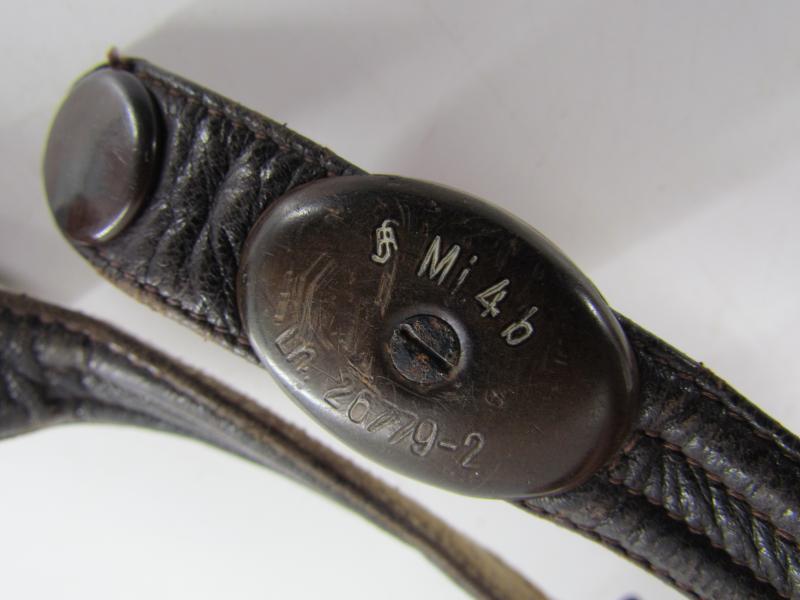 Luftwaffe 'LKpW101' Winter Flight Helmet