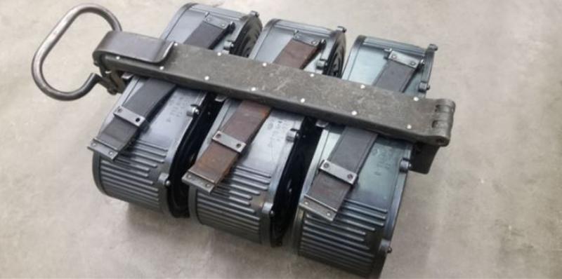 MG 15 Saddle Drum magazines carriier.....Very Rare