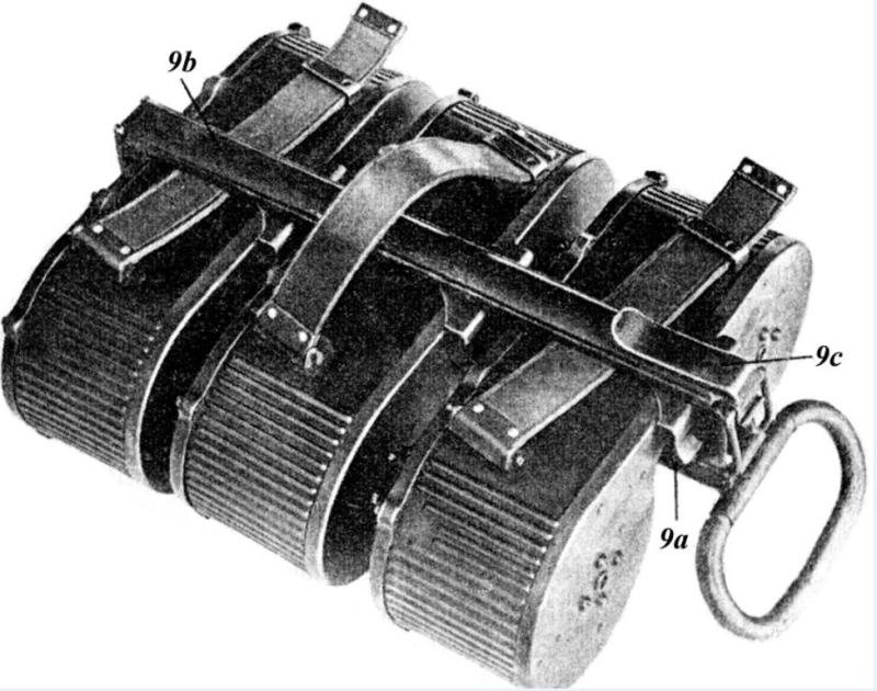 MG 15 Saddle Drum magazines carriier.....Very Rare