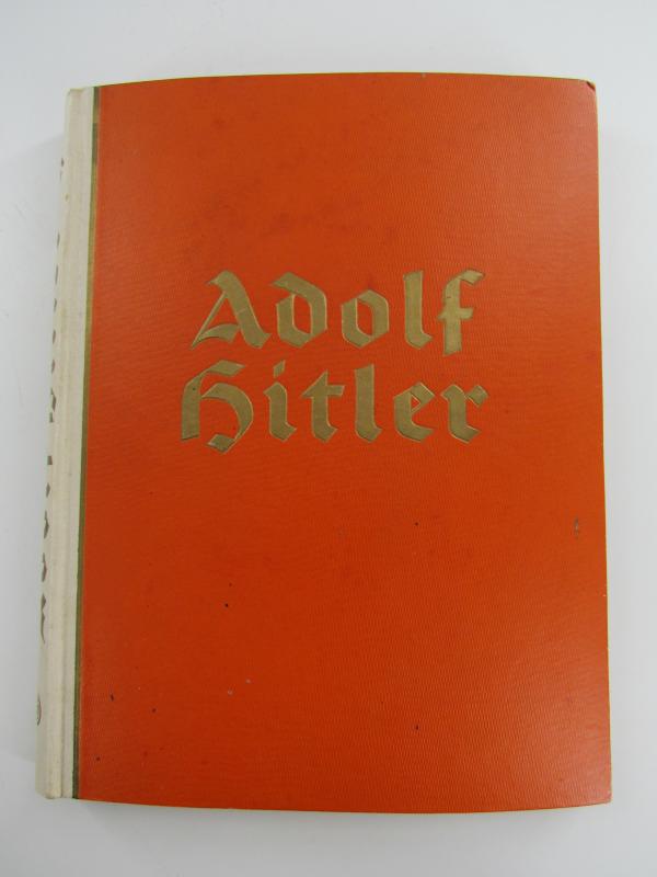 Complete Original 1936 Picture Album On Adolf Hitler
