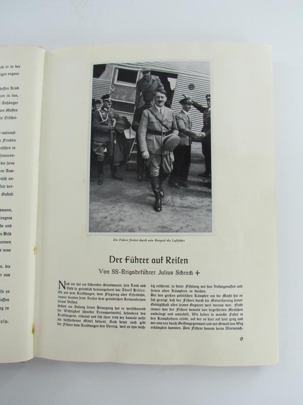 Complete Original 1936 Picture Album On Adolf Hitler