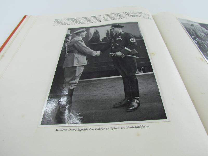 Complete Original 1936 Picture Album On Adolf Hitler