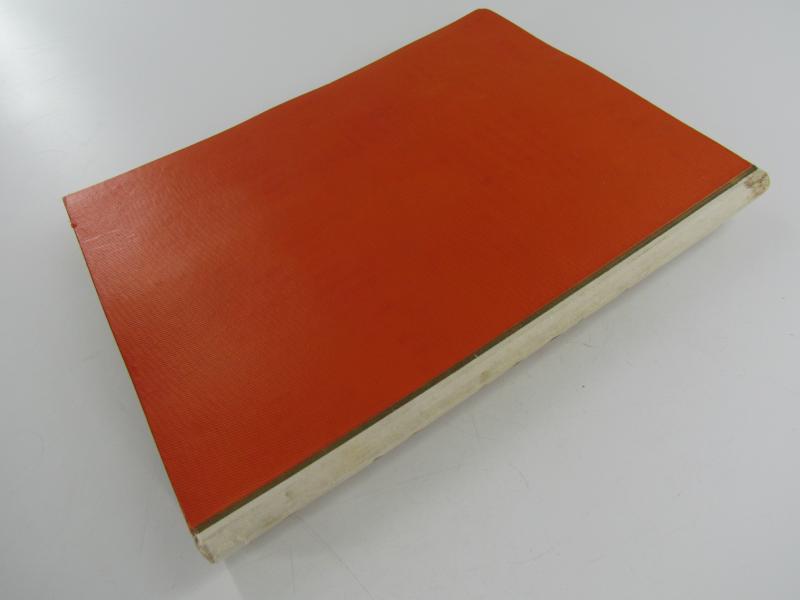 Complete Original 1936 Picture Album On Adolf Hitler