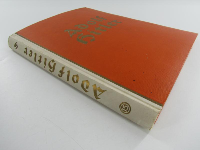 Complete Original 1936 Picture Album On Adolf Hitler