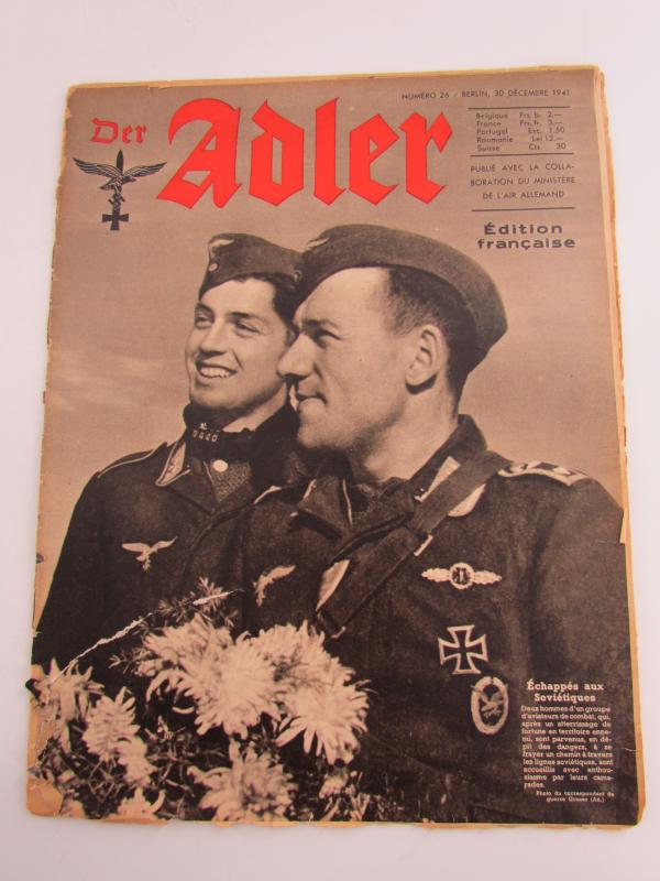Der Adler Luftwaffe Magazine ...French Edition