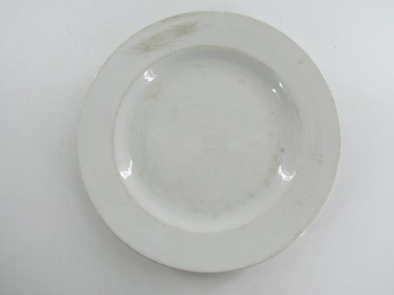 Porcelain DAF small plate