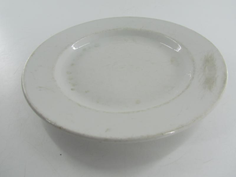 Porcelain DAF small plate
