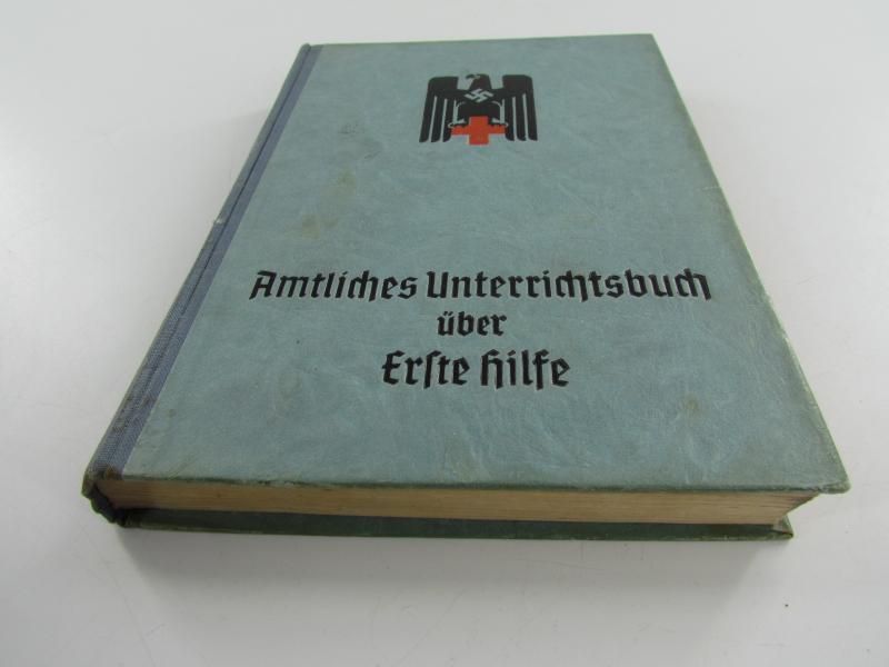 DRK 'Amtliches Unterrichtsbuch über Erste Hilfe'